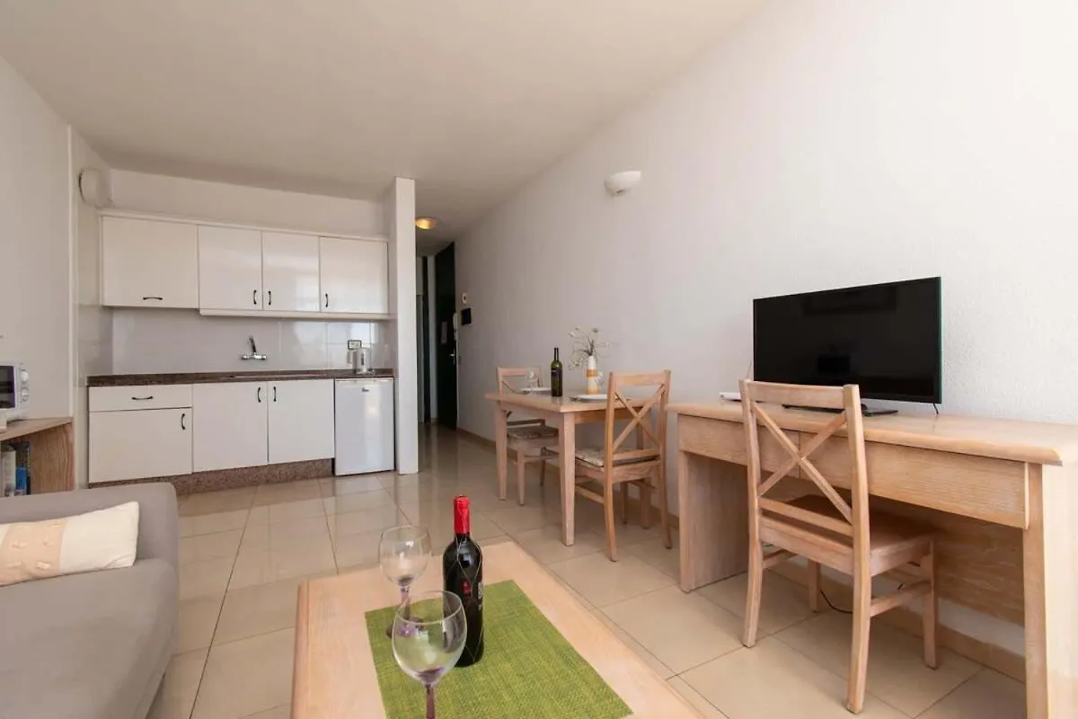 Azahara Playa 46 - One Bed Daire Los Cristianos  0*, Los Cristianos (Tenerife) İspanya